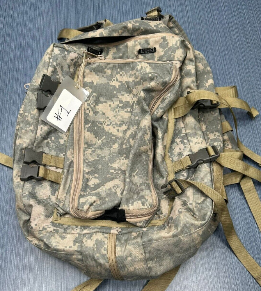 ACU Digital Camouflage USIA Water Resistant 9444CBR  Backpack