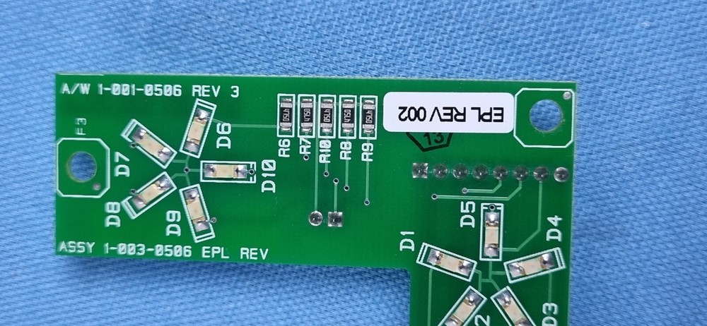 Hologic Lorad Selenia - LED Board Right 1-003-0506