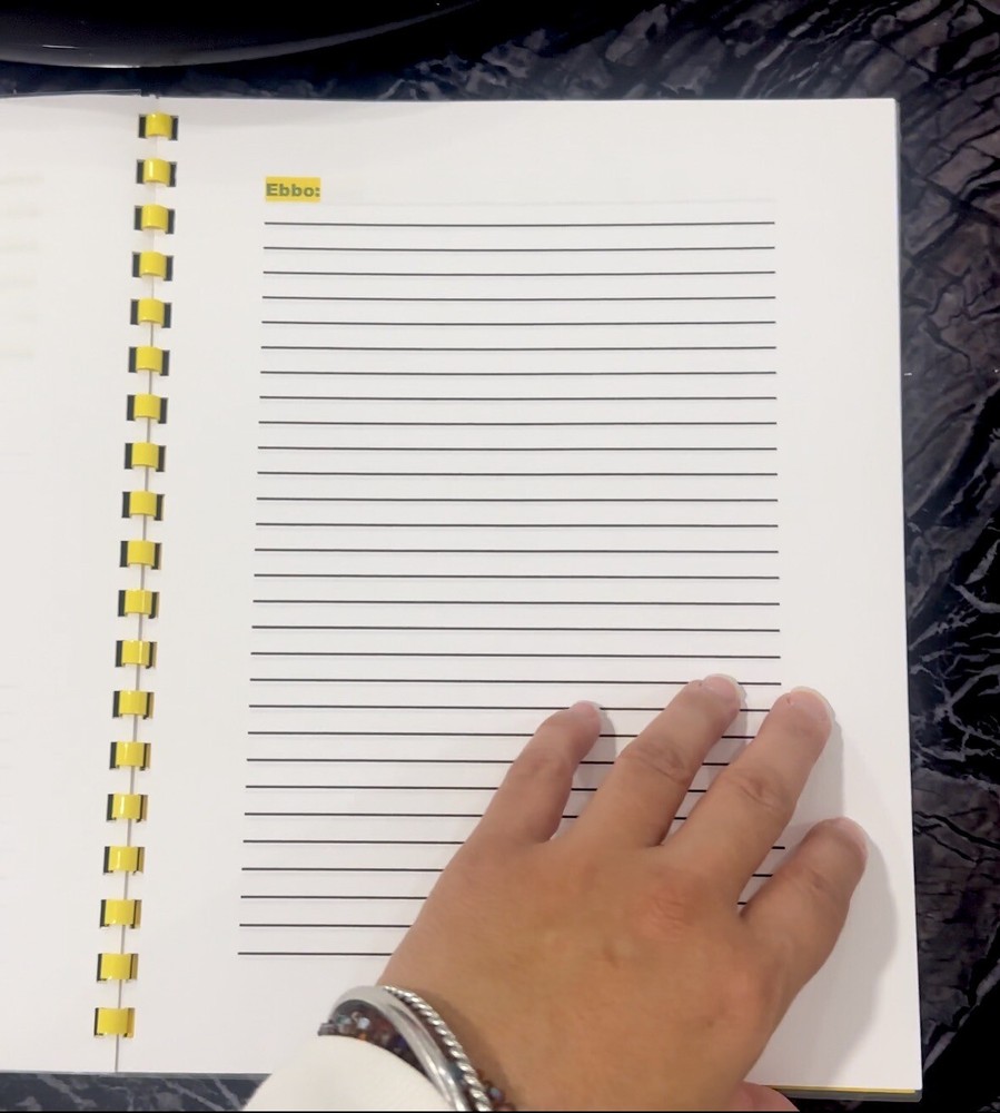Libreta De Ita Para Mano De Orula