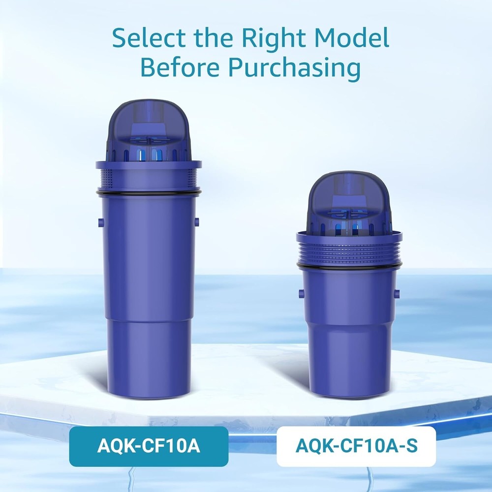 AQUA CREST NSF Certified Filter,4 Packs