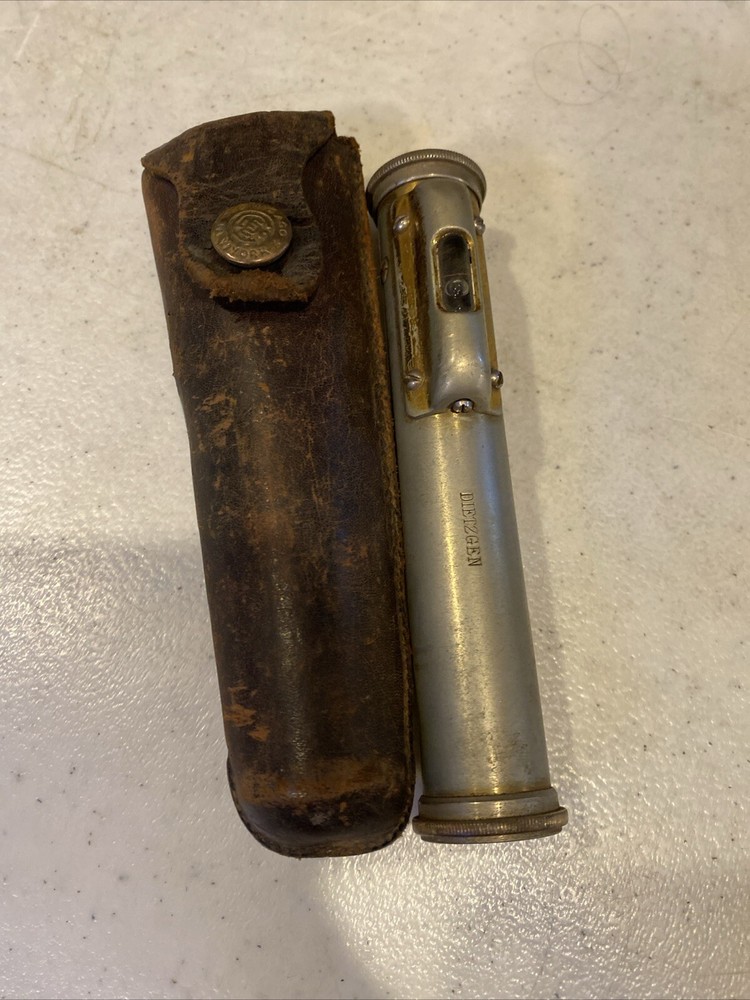 Dietzgen Pocket Transit Scope With Leather Case B