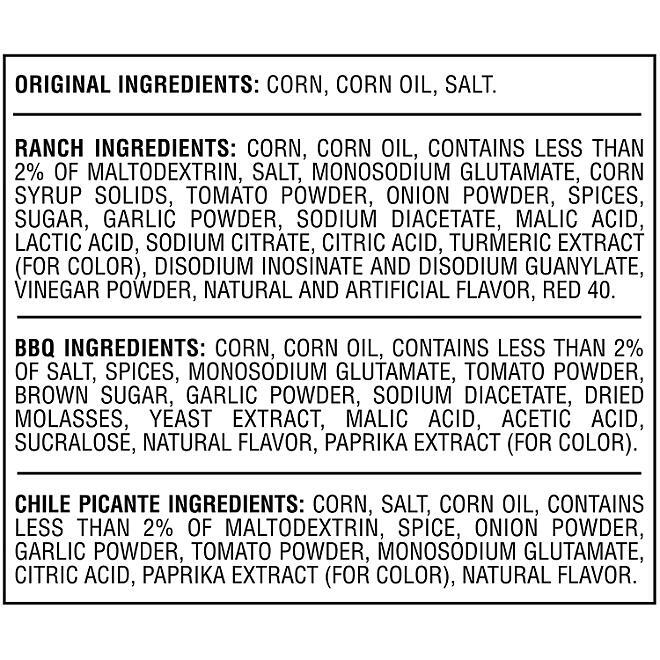 Corn Nuts Mixed Crunchy Corn Snacks Variety Pack (1.7 oz., 24 pk.)