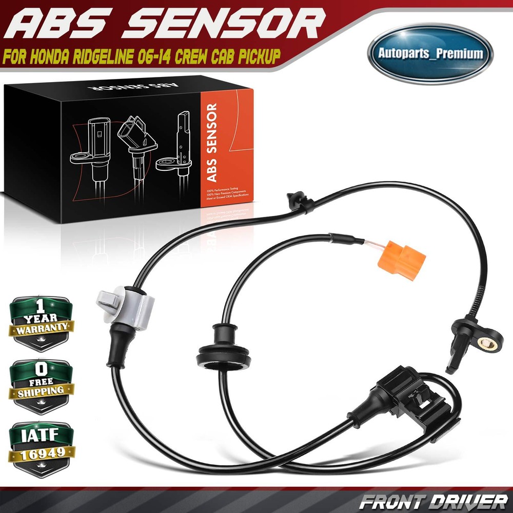 ABS Wheel Speed Sensor for Honda Ridgeline 2006-2014 Crew Cab Pickup Front Left