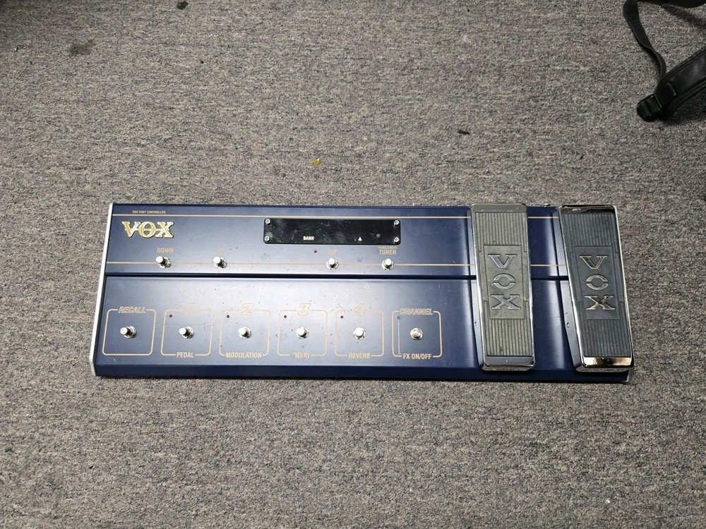 VOX VC-12 Foot Controller W/ Bag Tested