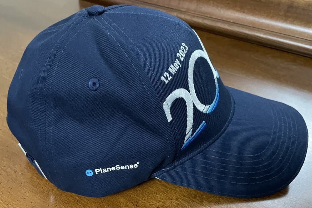 PILATUS Aircraft 2000th PC-12 Commemorative Hat