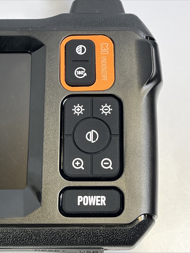 4.3" Waterproof Industrial Endoscope camera 8mm digital borescope IPS