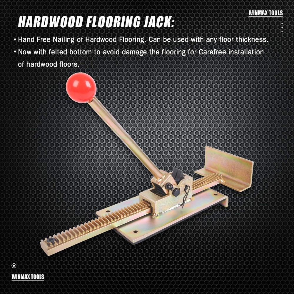 Professional Flooring Jack for Laminate Installation Hard Wood...