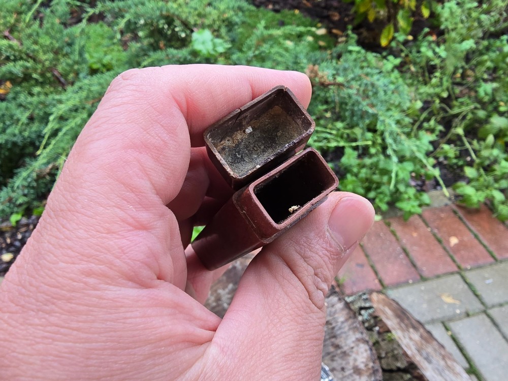WW2 Accessories from the German bunker relic.