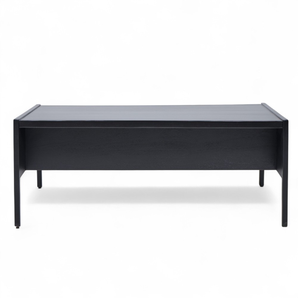 Jens Risom Mid Century Ebonized Walnut Desk