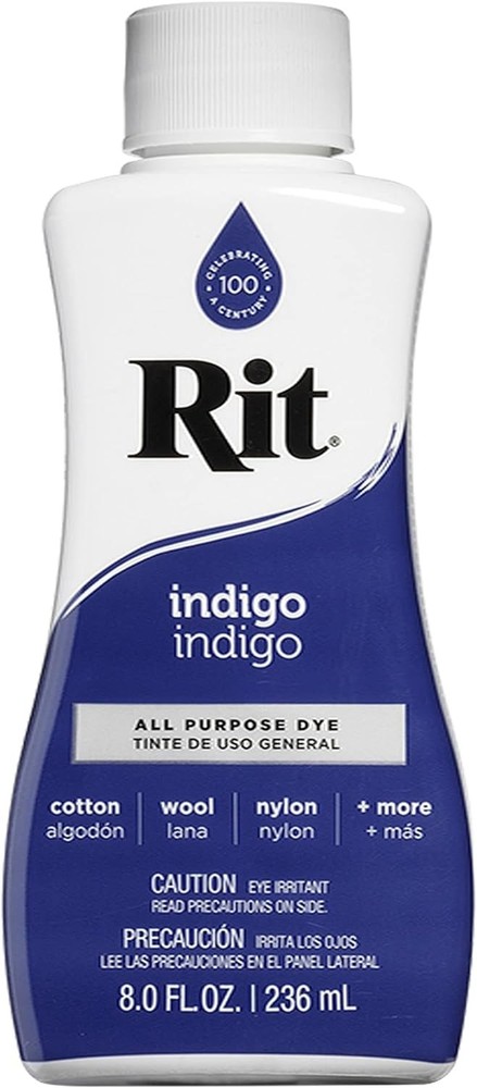 Rit All Purpose Liquid Dye Indigo
