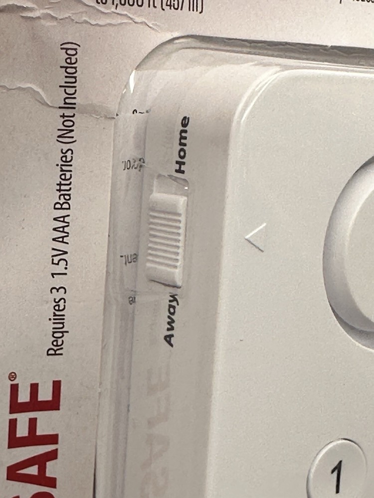 Sabre Elite Door Alarm Exit Entry Delay Home Mode Keypad New