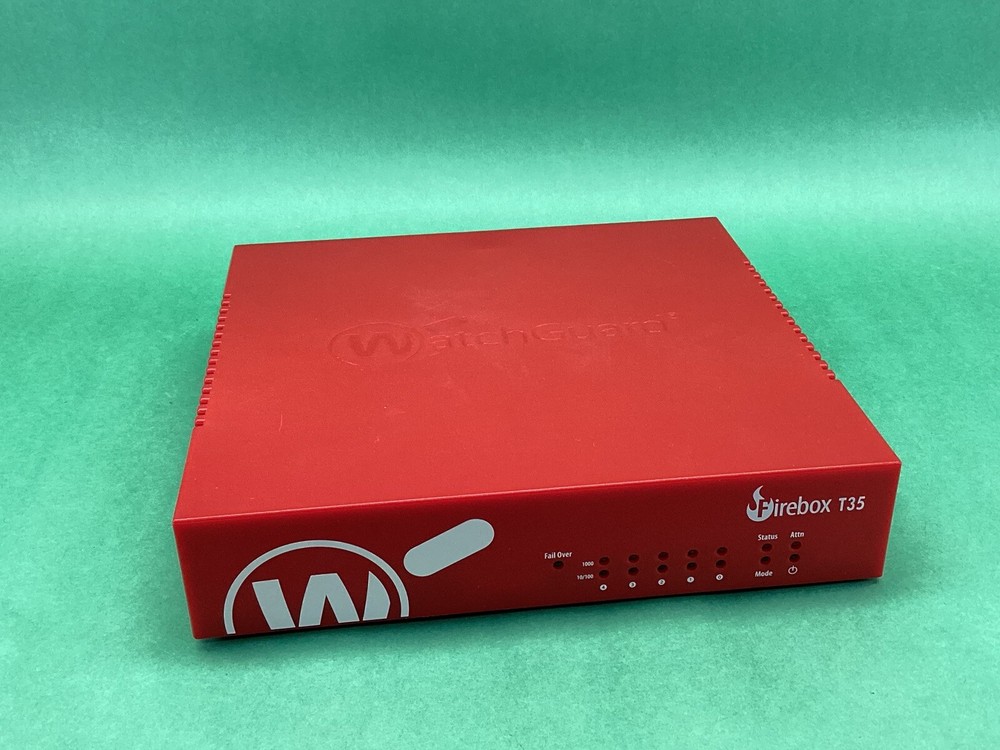 Watchguard Firebox T35 Network Security Firewall Appliance