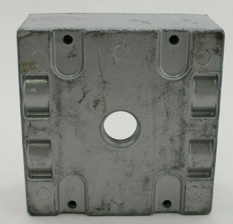 Bell 122-224 2-Gang Outlet Box