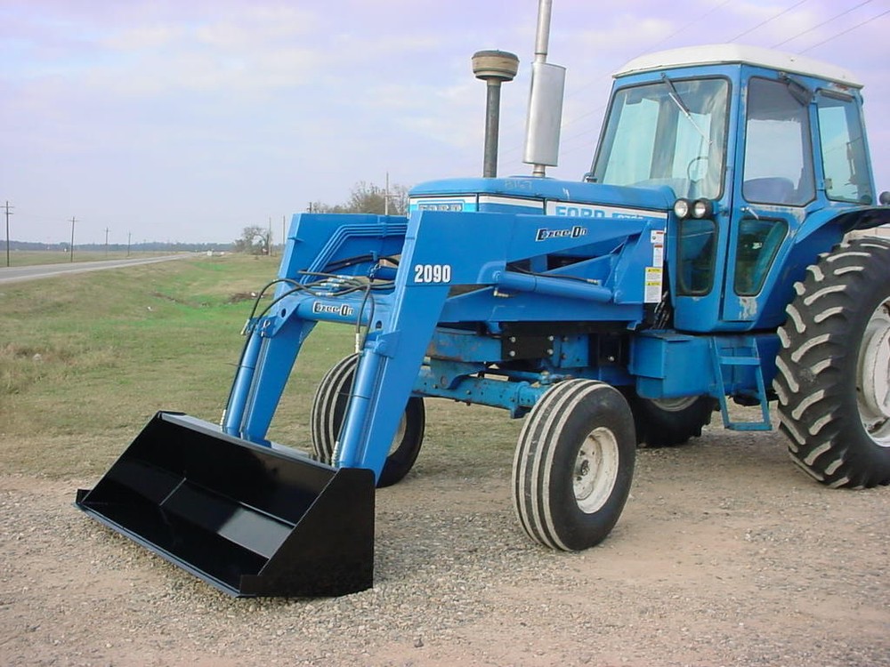 Ezee On Front End  Loader Mounting Kit 7503. Fits FORD 9600