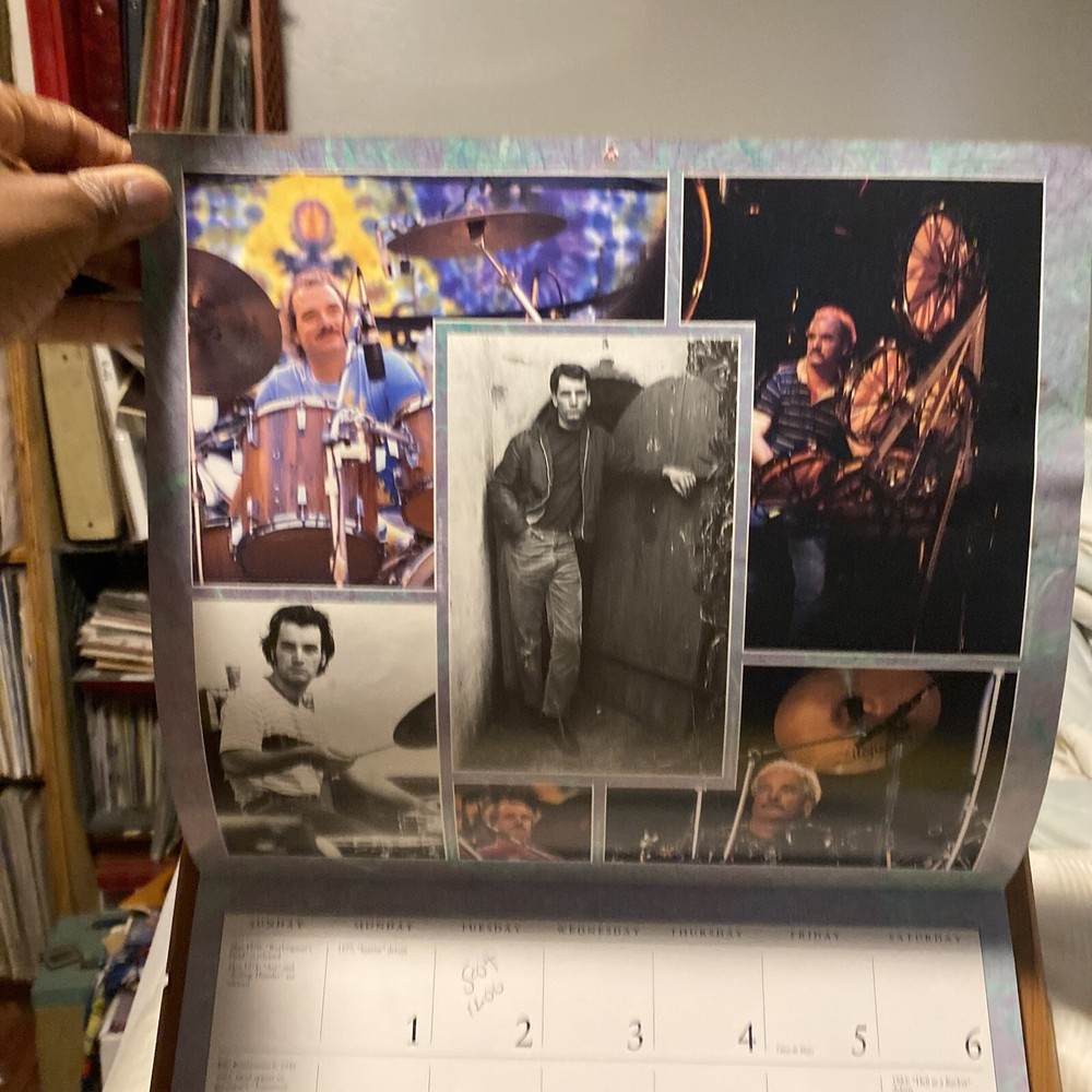 Vintage Grateful Dead Calendar 1995