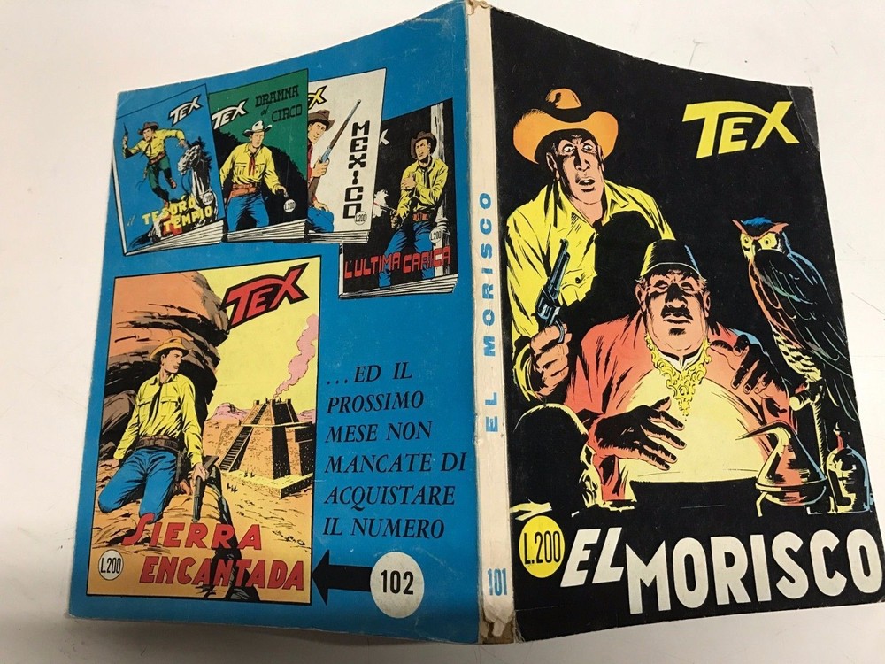TEX First Edition No. 101 Bonelli