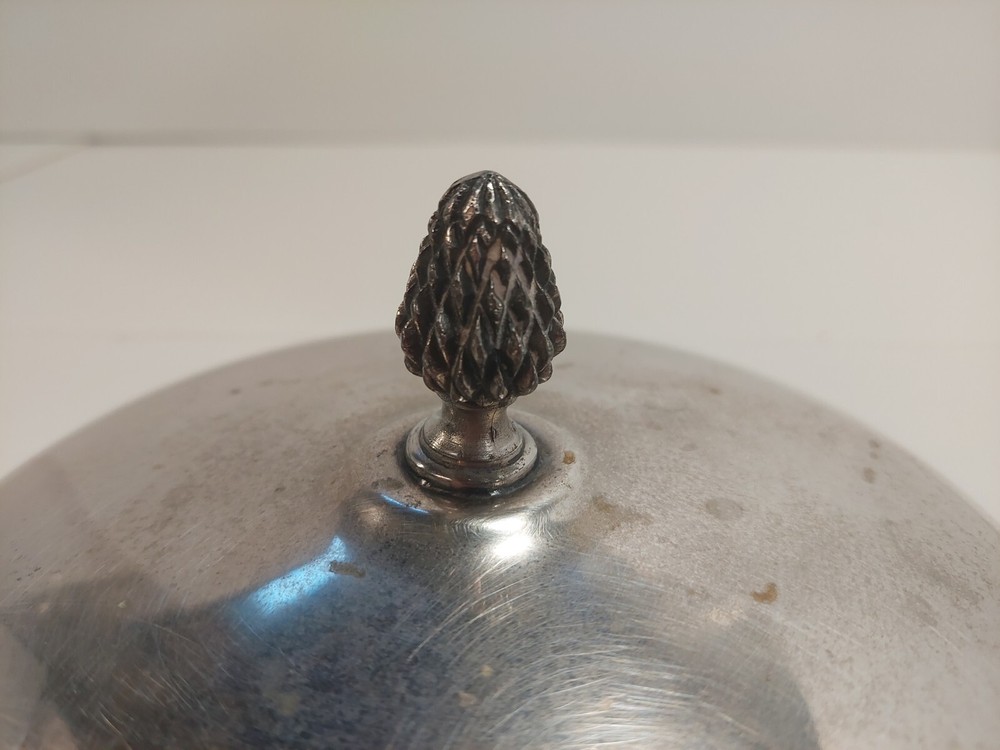 7" Stainless Steel Pot Cookware Pinapple Handle Replacement Lid Cover