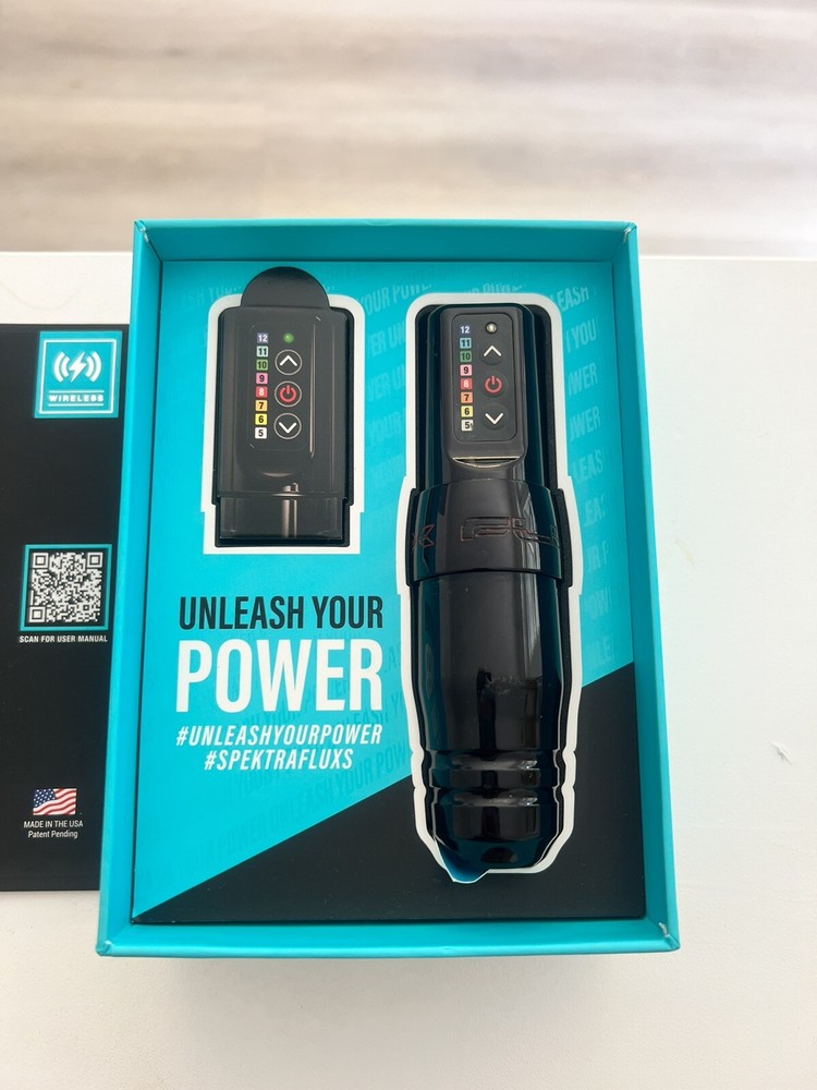 Flux Spektra Microbeau Tattoo Machine PMU