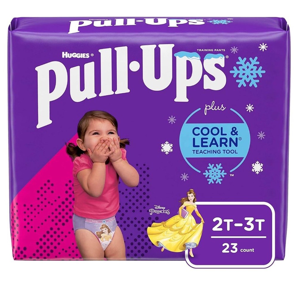 Pull-Ups Training Pants Disney Junior Minnie 2T-3T 16-34 lbs 23 Training Pants