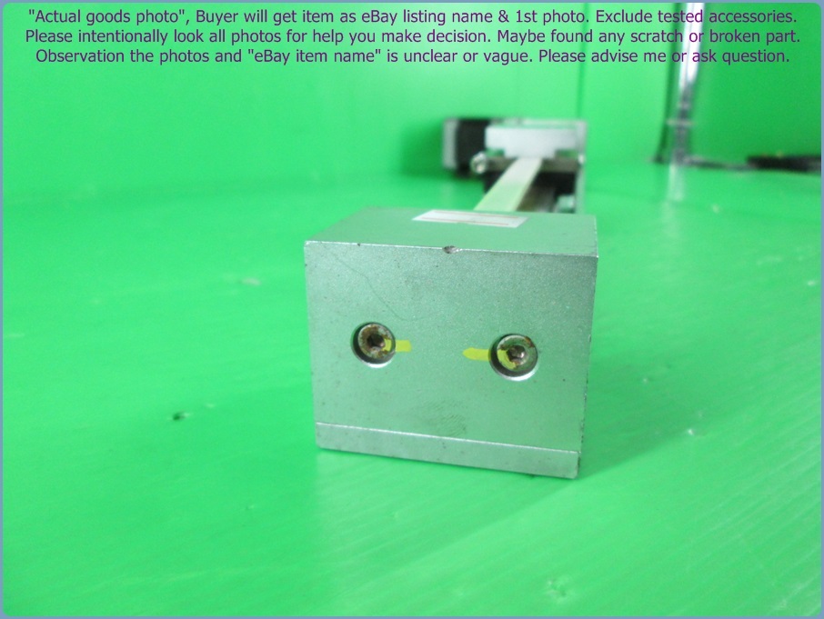 Linear Stage belt driven 2 ph' step motor as photo,Stroke 30cm, Mini CNC 3D, DHL