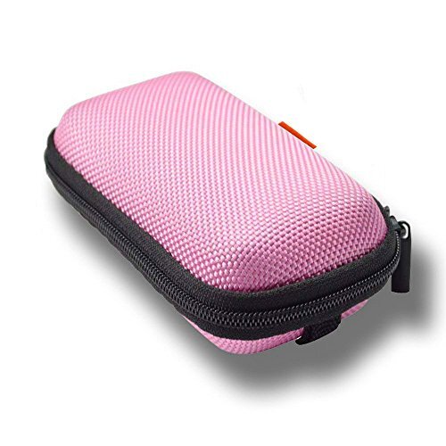 Earphone Earbud Carrying Case Holder - Lightweight Mini Universal Storage