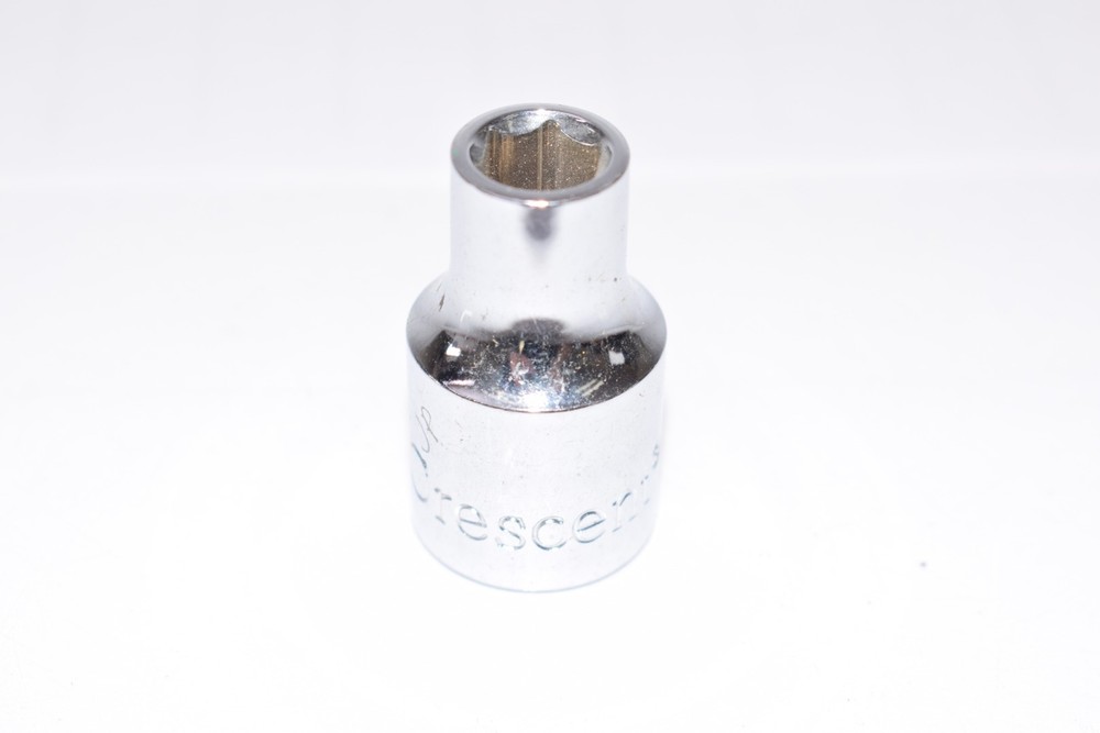 Crescent 9mm Metric Socket CR-V 6 Point 1/2'' Drive