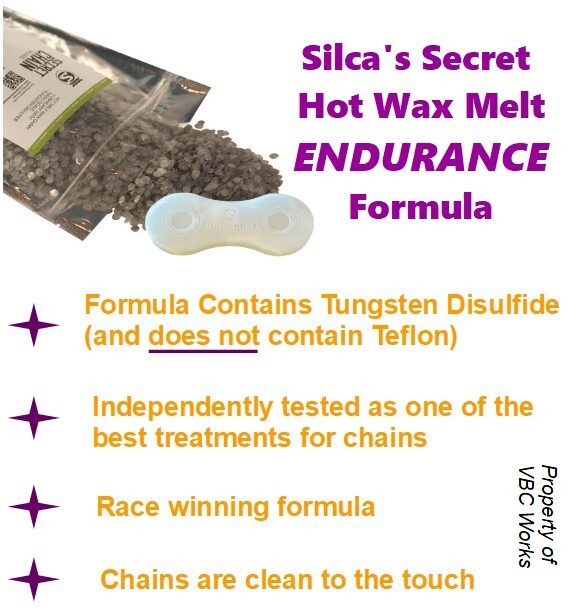 Chain Waxing Kit - Endurance Blend plus Strip Chip