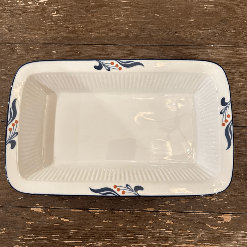 DANSK BISTRO Maribo Rectangular Baking Dish Cookware Made In Japan