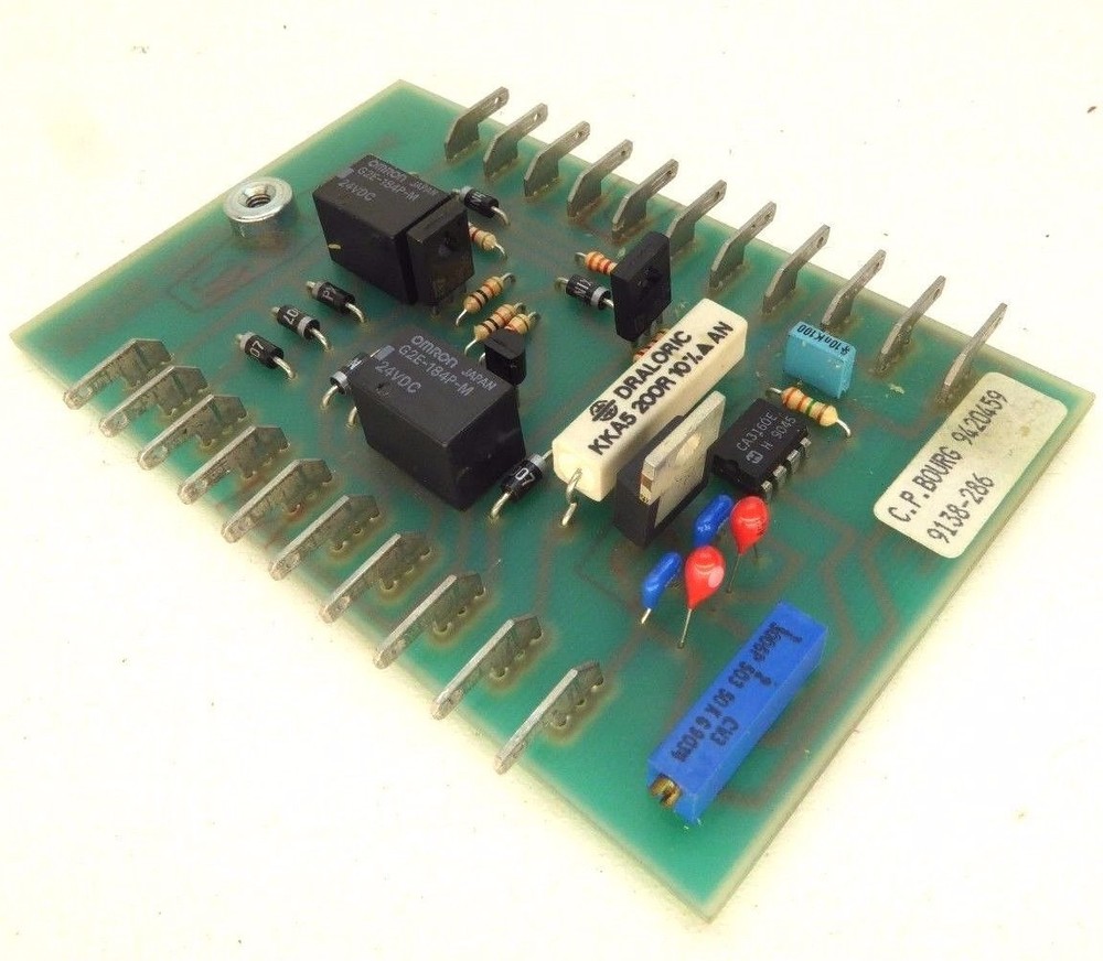 C.P. Bourg 9420459 Detect Bin Control  9420459C AE 16 Collators System