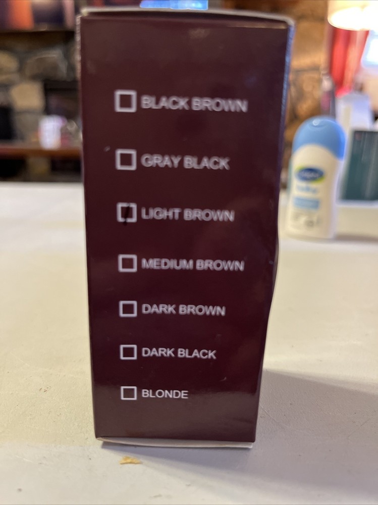 Detuiow Eyebrow Makeup Stamp Light Brown