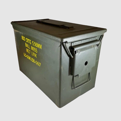 PA108 (Fat .50) Ammo Can Grade 2