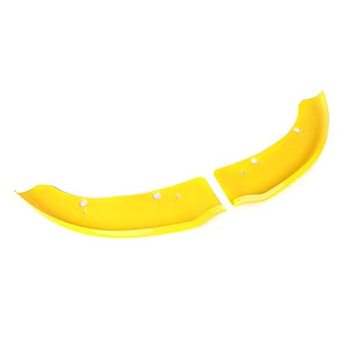 Front Bumper Lip Splitter Protector Replacement for 2015-2024 2025 Dodge Yellow