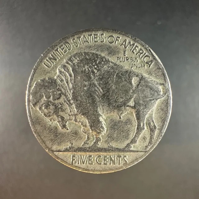 1936 Buffalo Nickel Strong Details