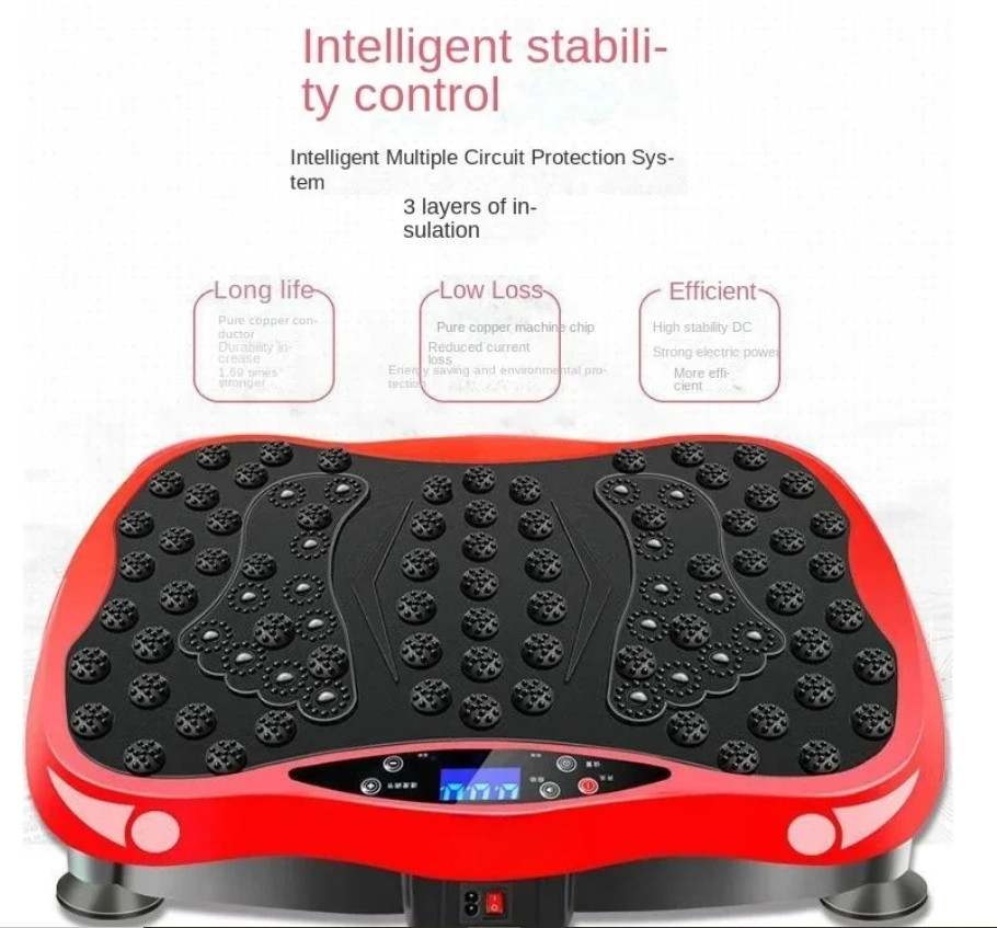 LazyTone Vibration Plate, Zero-Exercise Slimming, Target Stubborn Fat, Define Co