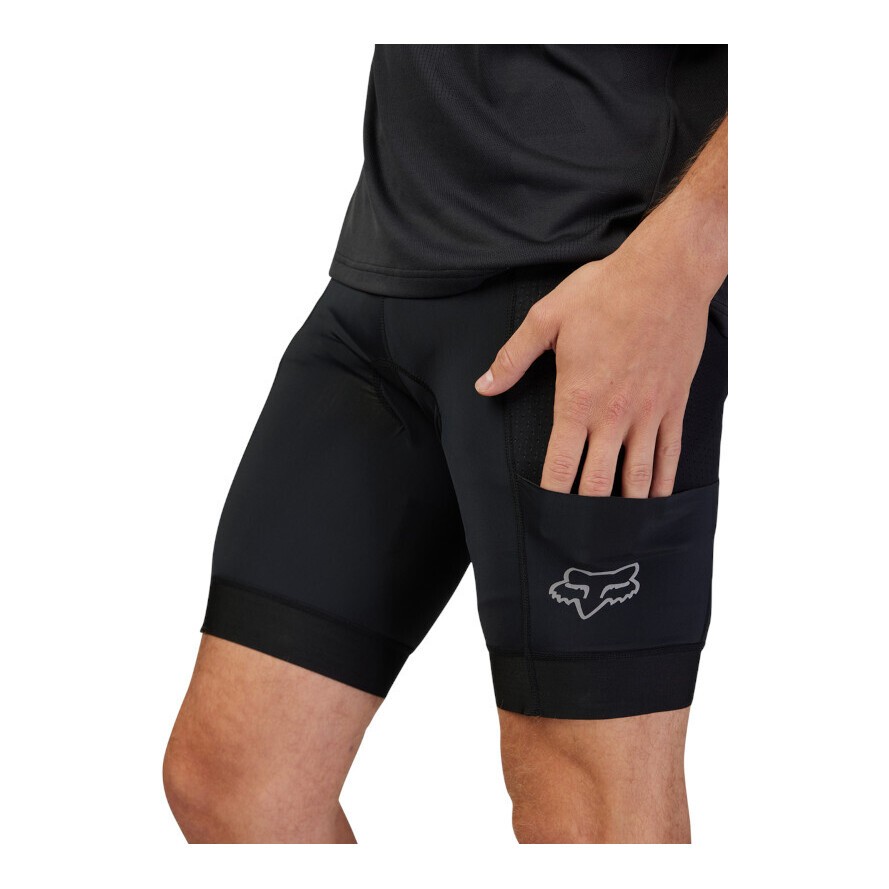 Fox MTB Protector Shorts With Liner TECBASE Pants With Protectors