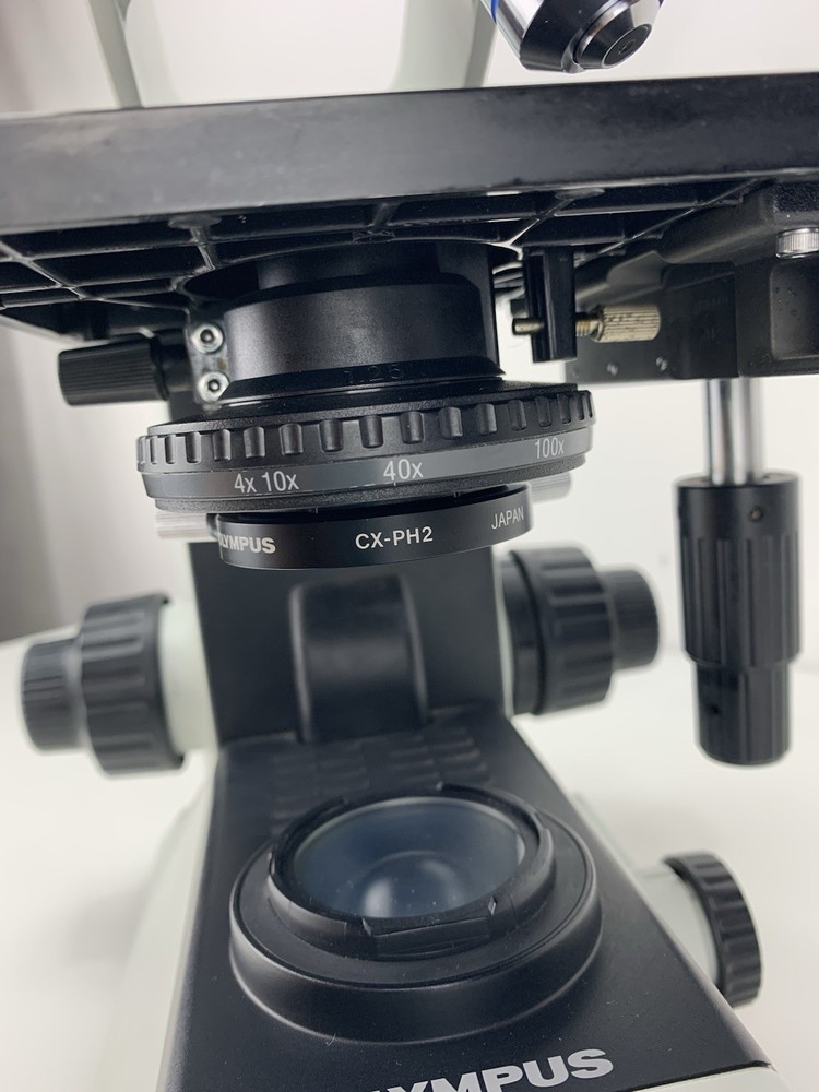 Olympus Microscope CX21 PCM Asbestos Identification Phase Walton Beckett
