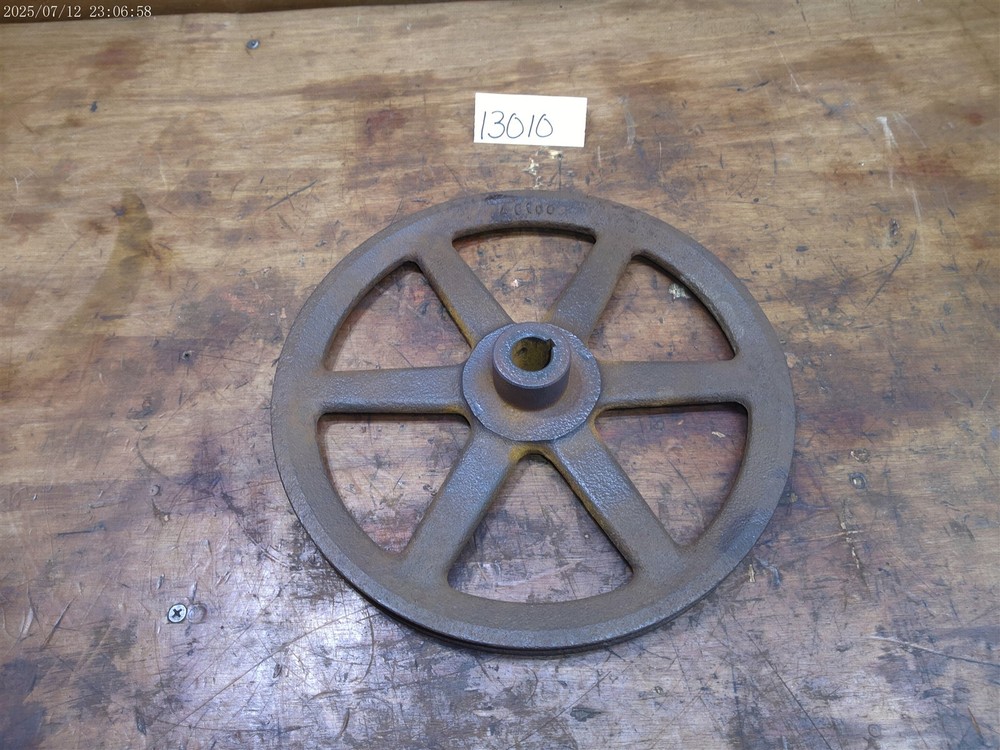 CUB CADET 1A TILLER DRIVEN PULLEY 485-267-R1