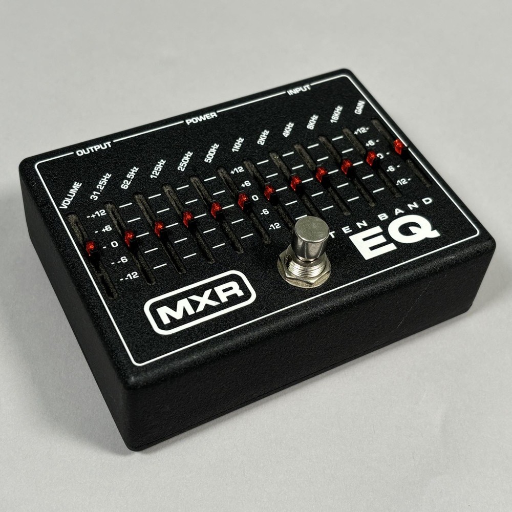 MXR TEN BAND EQ Equalizer effect pedal