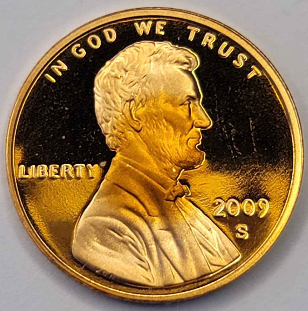 2009 S Gem Proof DCAM Bicentennial Lincoln Cent - Formative Years
