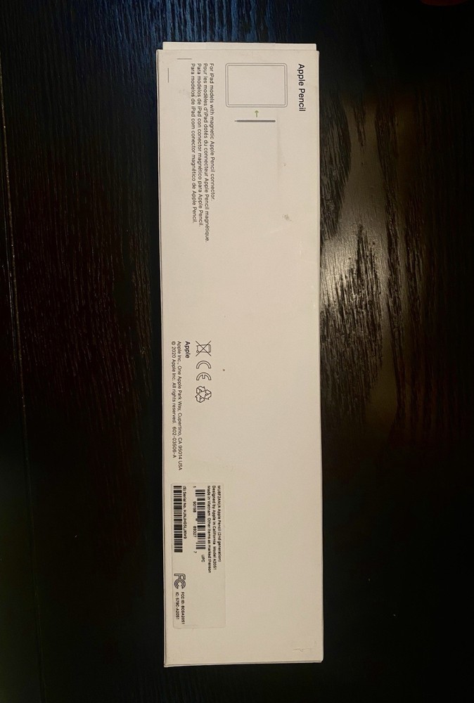 Apple Pencil 2nd Generation