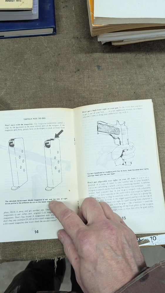 Militaria Book, Dead or Alive Book