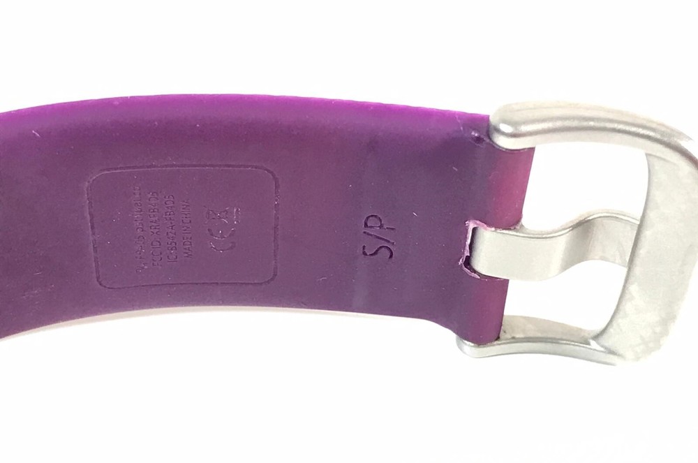 Fitbit FB405 Charge HR Heart Rate and Activity Tracker - Small, Plum
