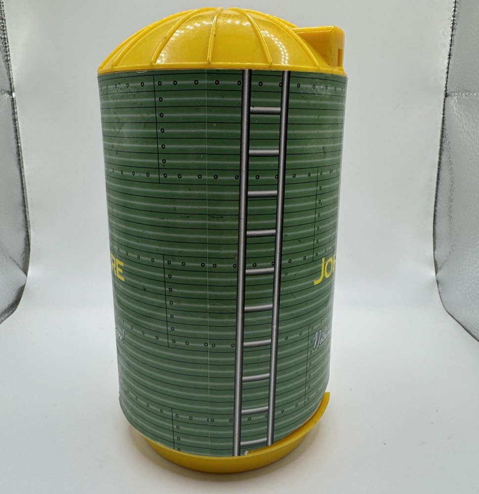 John Deere 'Nothing Runs Like A Deere' Refillable Coaster Dispenser 74 Coasters