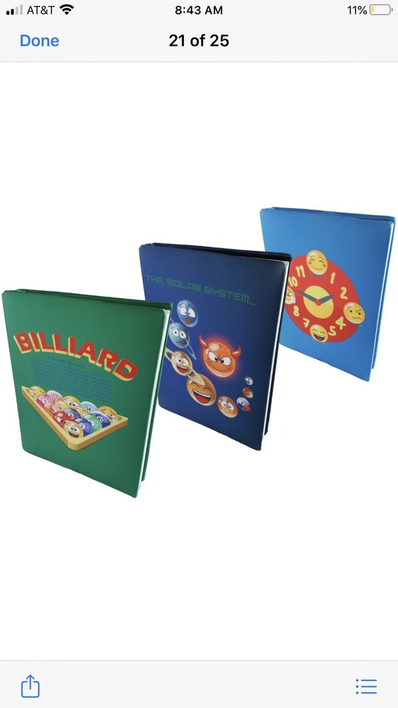 Jumbo Book Cover 6-pack Stretchable New Fast Shipping