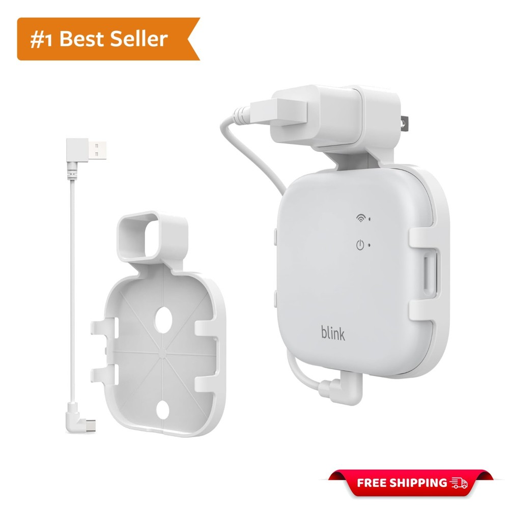 Durable Wall Bracket for Blink Sync Module XR - Screwless & Portable Solution