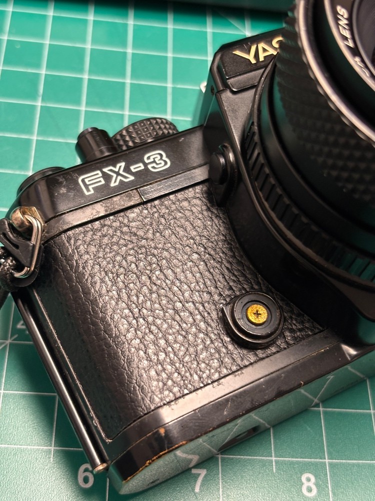 Yashica FX-3 Self Timer Lever Assembly - Repair Replacement Part