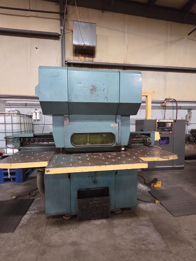 Amada Octo punch press