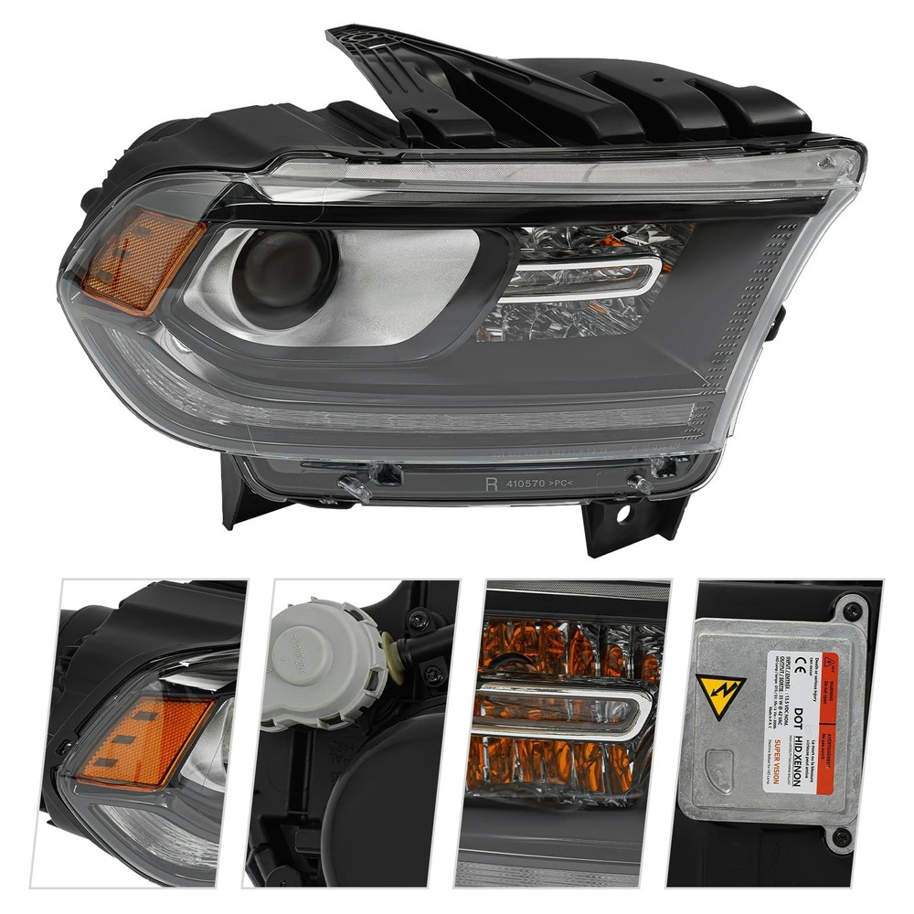 道奇 Durango 2016 - 2020 乘客侧 OE 68261182AI 车头灯组件