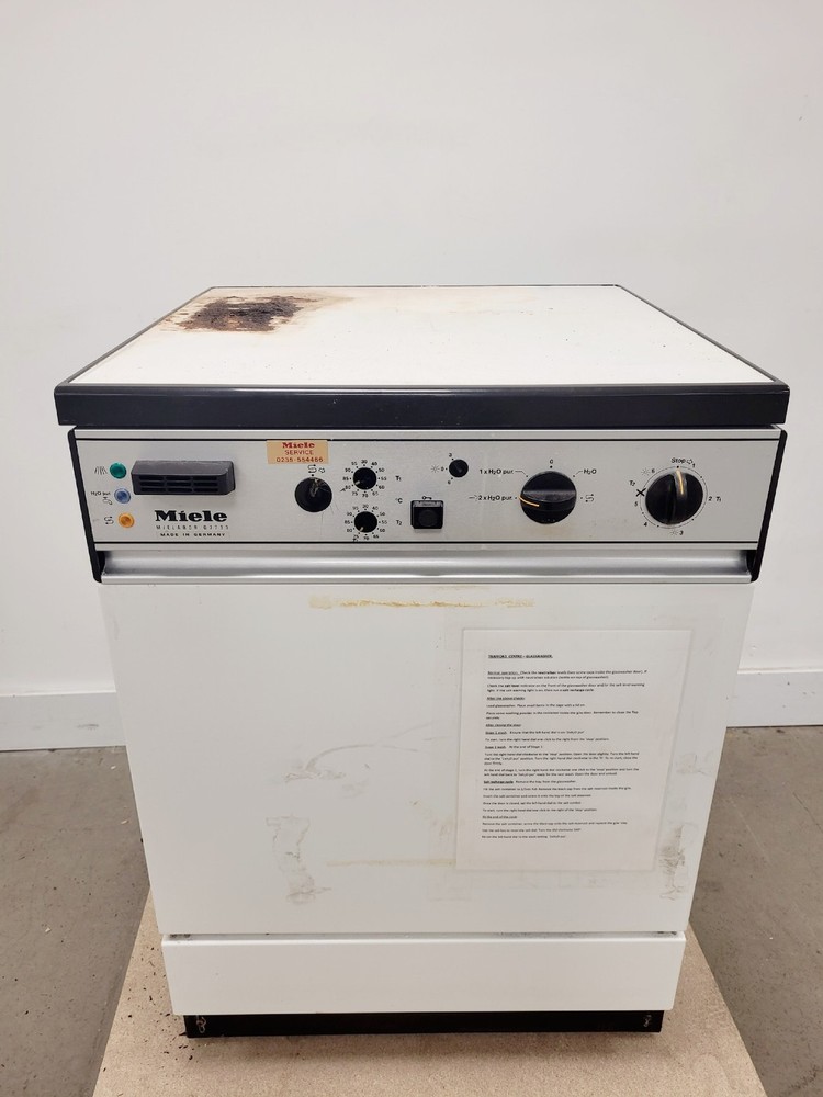 Miele Mielabor G7733 Glassware Washer Lab