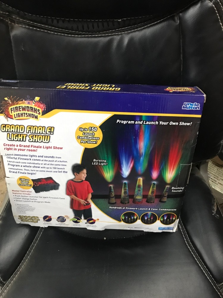 Uncle Milton Grand Finale Light Show Fireworks Light Show with Controller